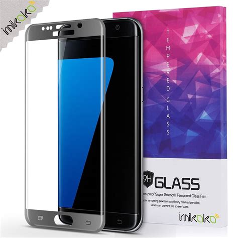 What are the best galaxy s7 edge screen protectors that are 